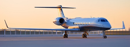 Book our private jet charter flight aircraft
